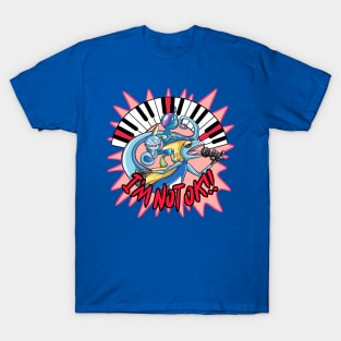 Blue Lizard Emo Band T-Shirt